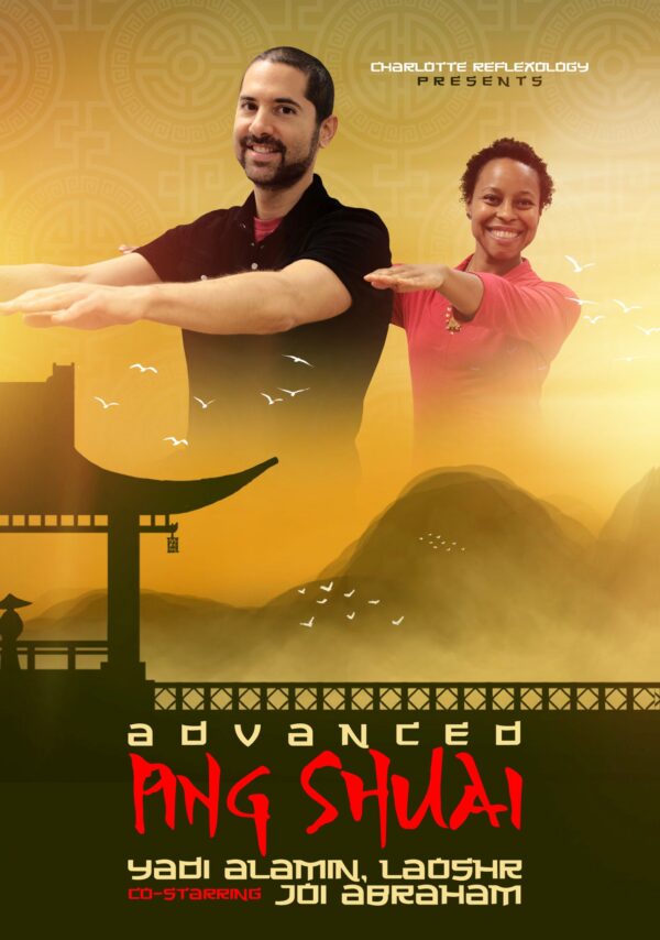 Advanced Ping Shuai with Yadi Alamin and Joi Abraham Eastern Traditional Healing Arts Charlotte Acu Bodywork