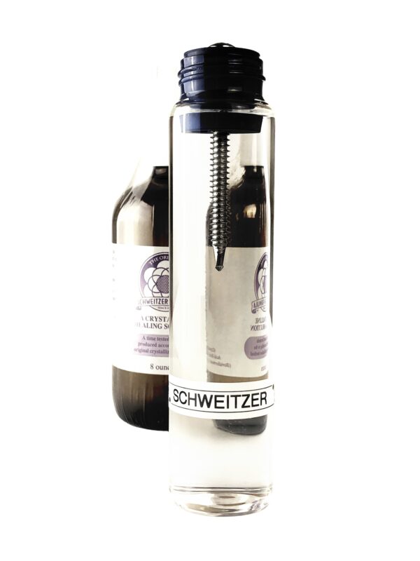 Schweitzer Formula vial LifeSabre (TOZ) Device No needle acupuncture Charlotte Acu Bodywork