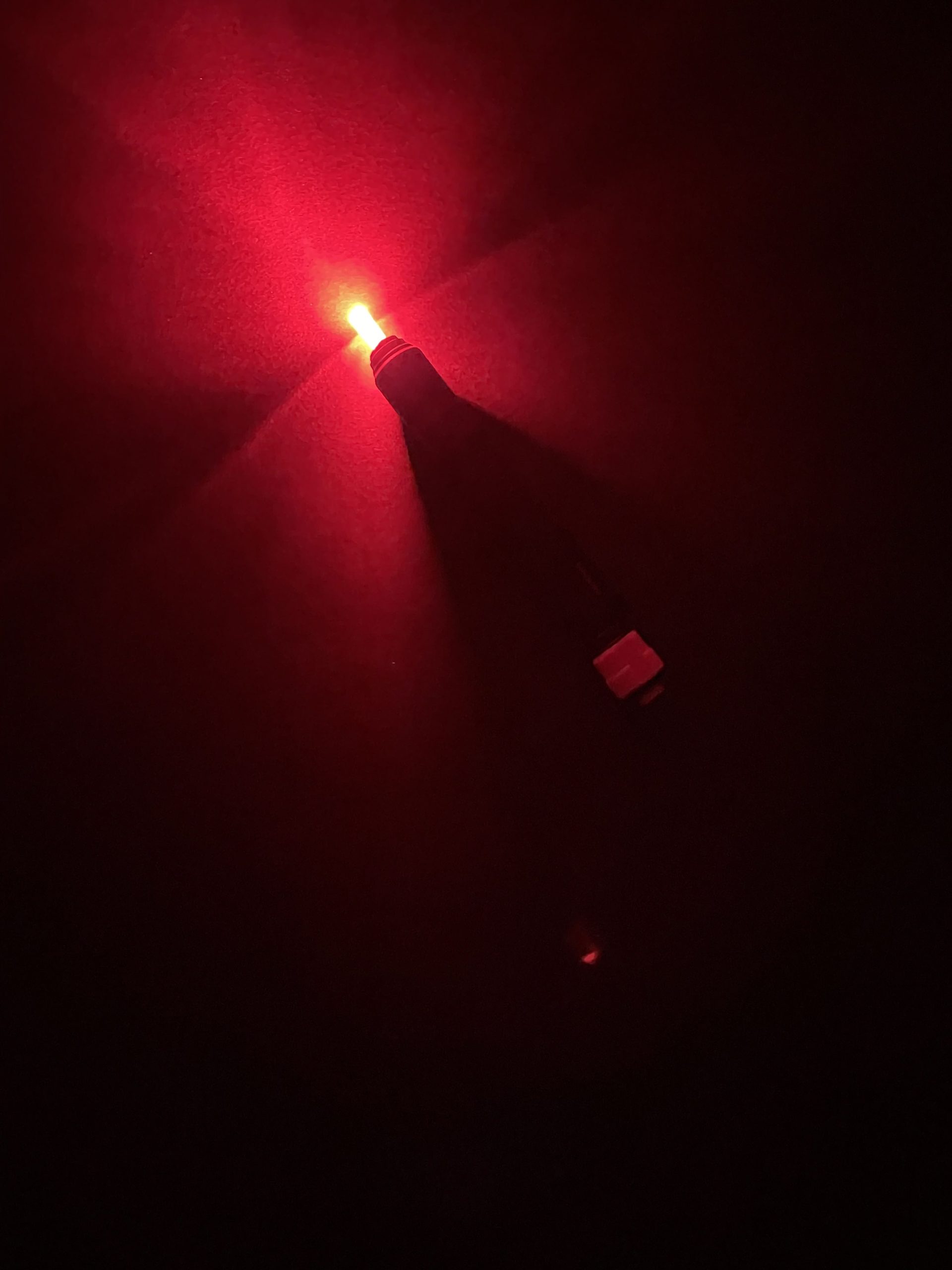 Quartz Nasal Light 660nm red light