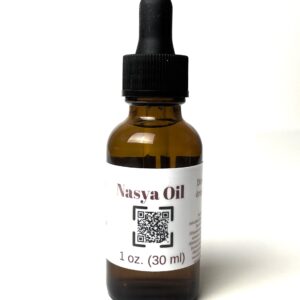 Nasya oil Charlotte Acu Bodywork