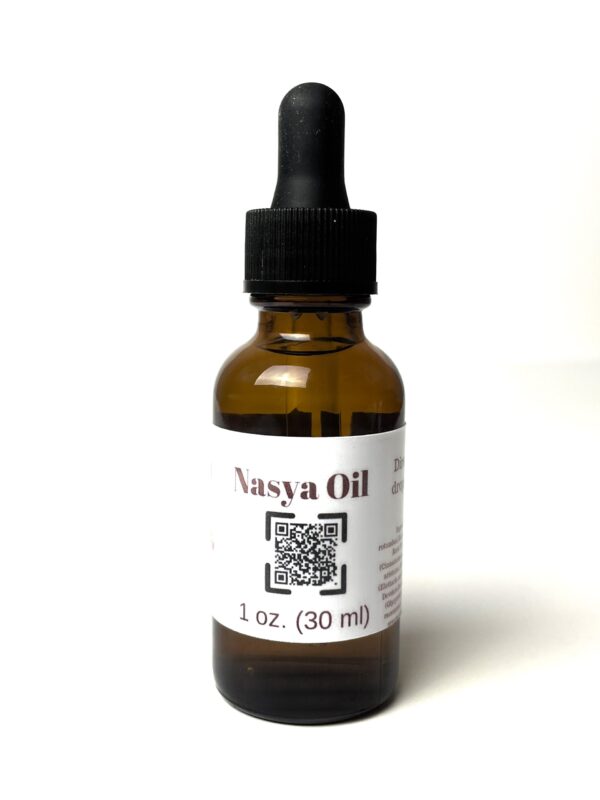 Nasya oil Charlotte Acu Bodywork