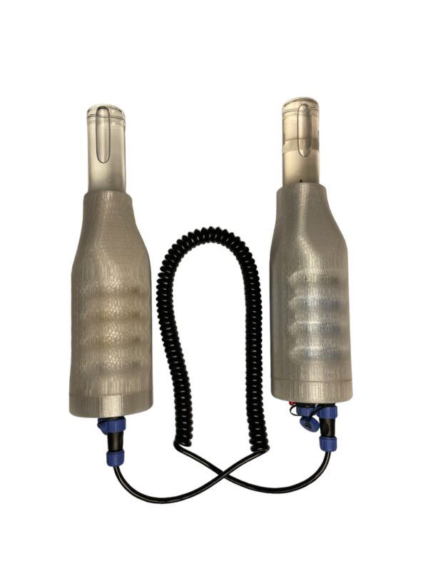 The New Dual Sabre. The most powerful, portable Tesla device for no needle acupuncture.