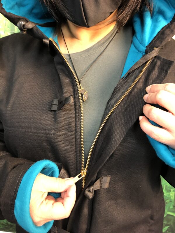 Yadi Alamin's Qigong Dao Coat - Image 8