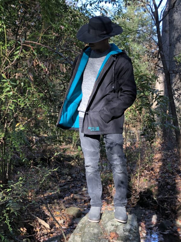 Qigong Dao Coat with bamboo lining by Yadi Alamin